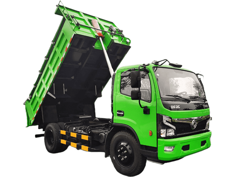 New energy oil-electric hybrid 12 ton Dumper truck For Sale